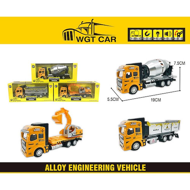 Anek dla Dzieci, ciężarówka, pojazd budowlany