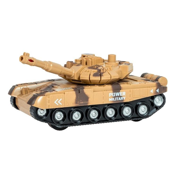 Anek dla Dzieci, czołg, napęd frykcyjny, 1:20