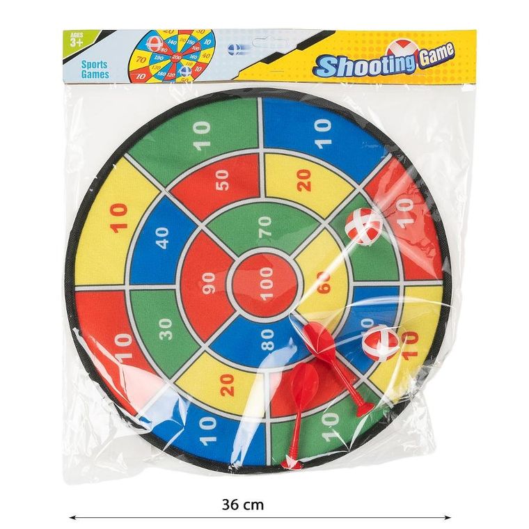 Anek dla dzieci, dart, tarcza na rzep