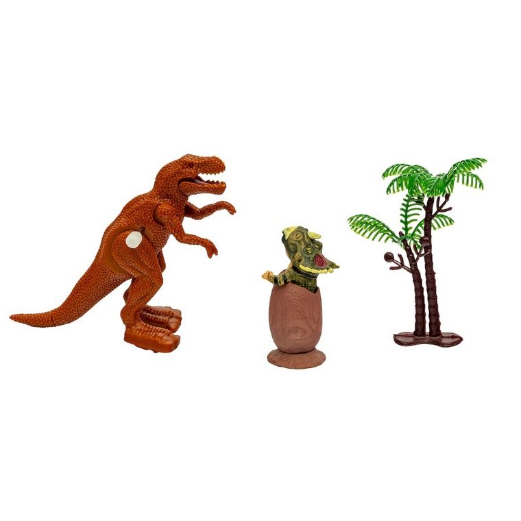 Anek dla dzieci, dinozaur chodzący nakręcany