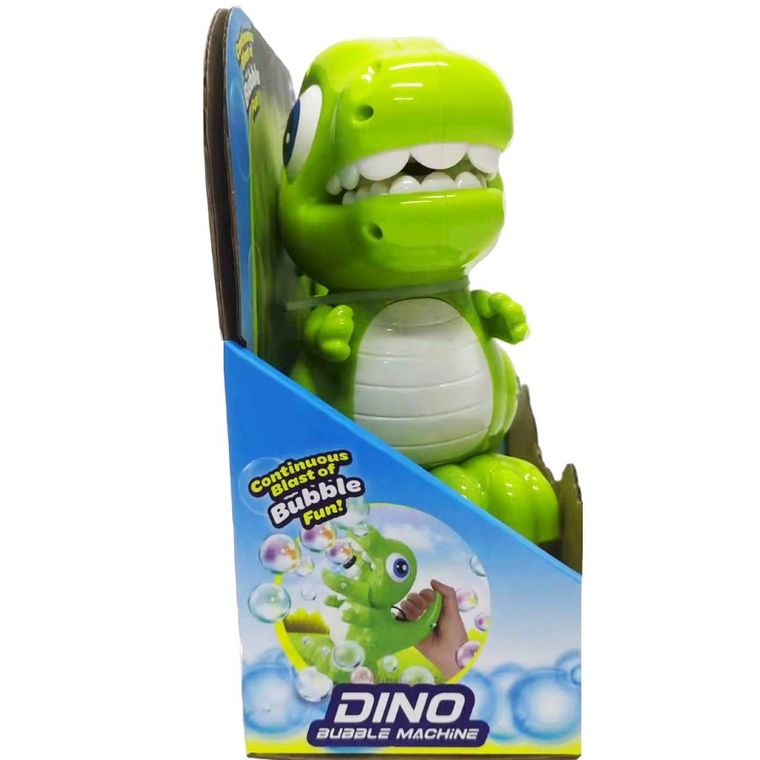 Anek dla Dzieci, Dinozaur, maszyna do robienia baniek mydlanych