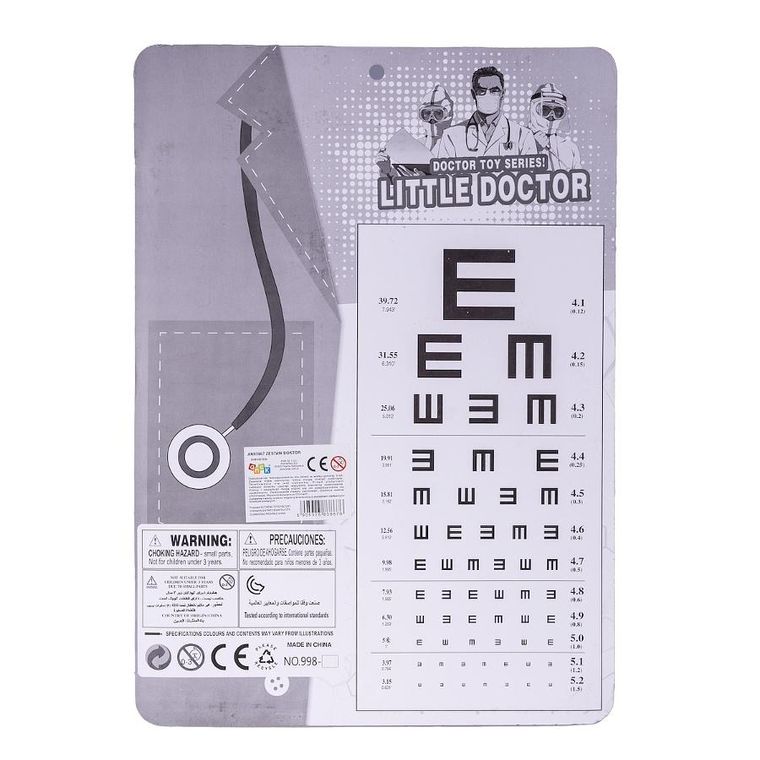 Anek dla Dzieci, doktor Bijące Serce, zestaw lekarski