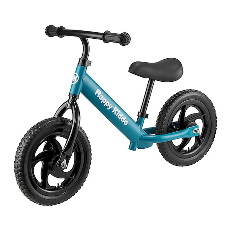 Anek dla Dzieci, Happy Kiddo, rowerek biegowy, niebieski