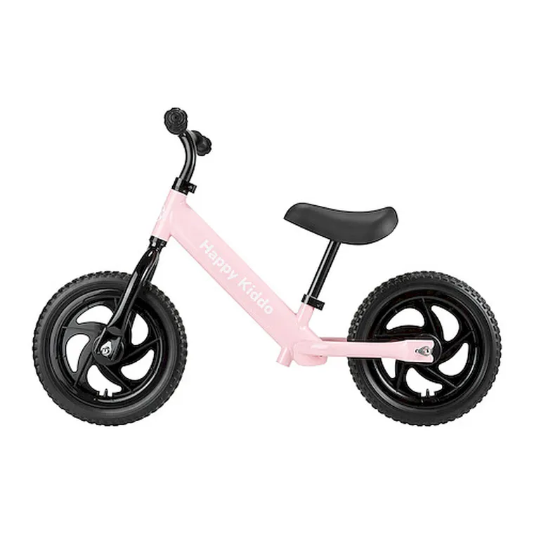 Anek dla Dzieci, Happy Kiddo, rowerek biegowy, różowy