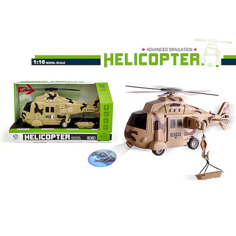 Anek dla Dzieci, helikopter, pojazd interaktywny