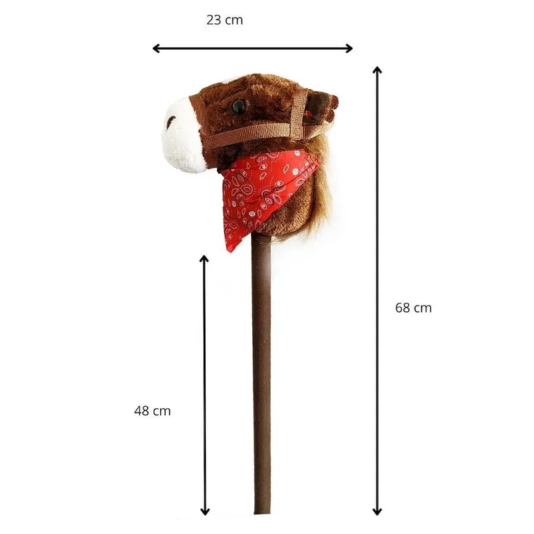 Anek dla Dzieci, Hobby Horse, konik na kiju