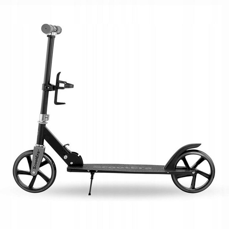 Anek dla Dzieci, hulajnoga, czarna