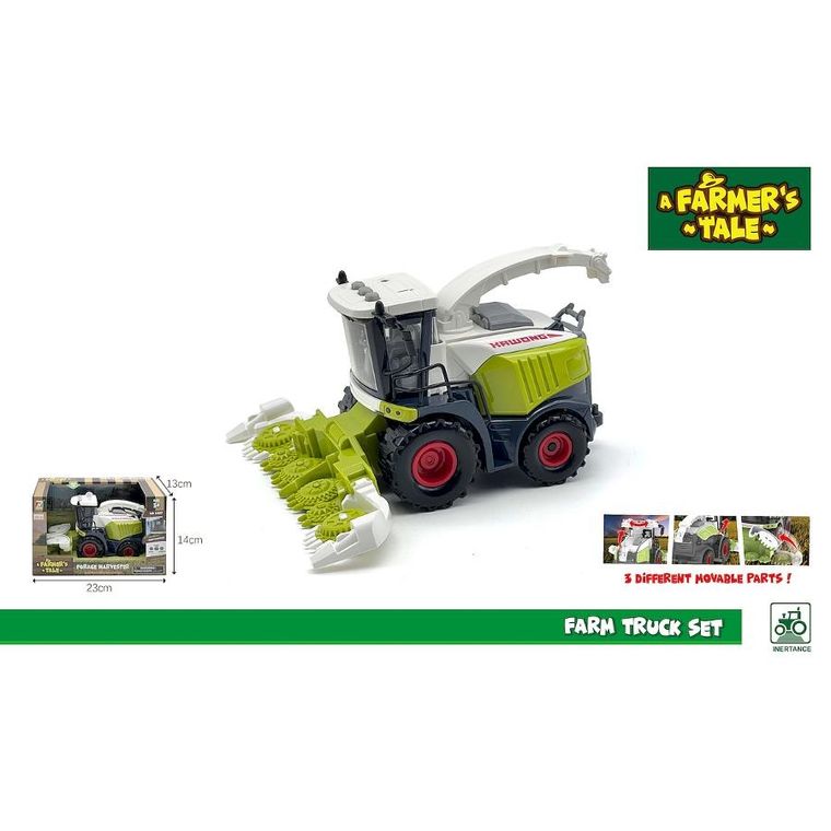 Anek dla dzieci, kombajn, pojazd rolniczy