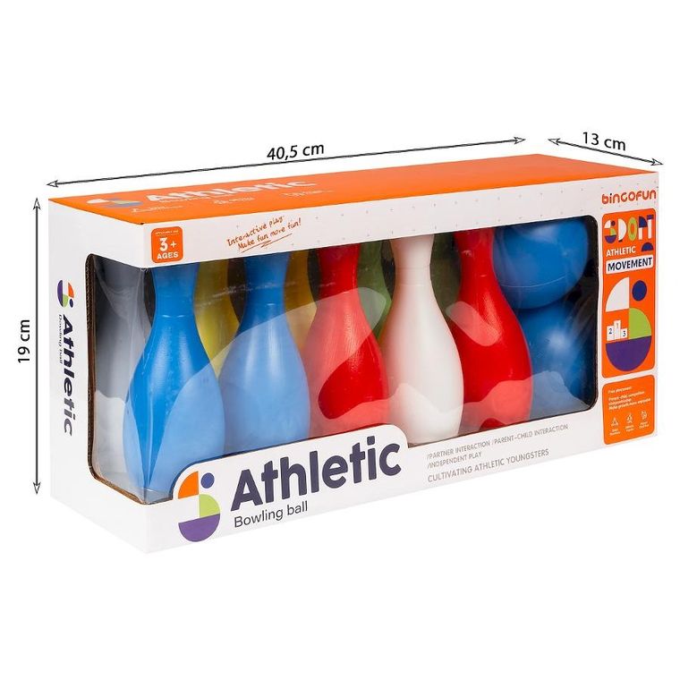 Anek dla Dzieci, Kręgle, gra zręcznościowa