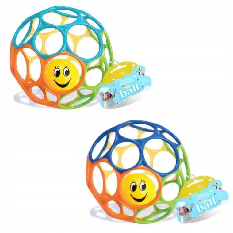 Anek dla dzieci, kula grzechotka z piłeczką