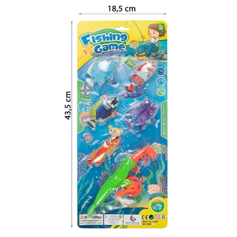 Anek dla dzieci, łowienie rybek, gra zręcznościowa