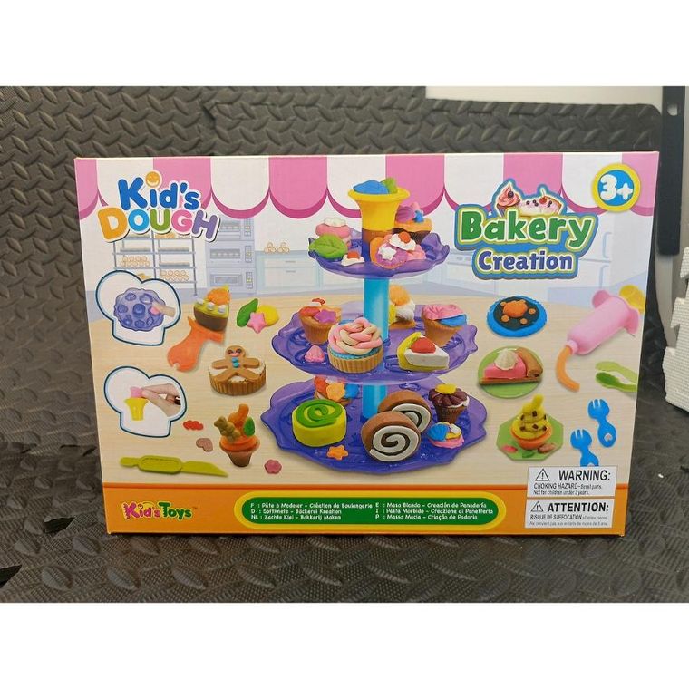 Anek dla Dzieci, masa plastyczna, cukiernia