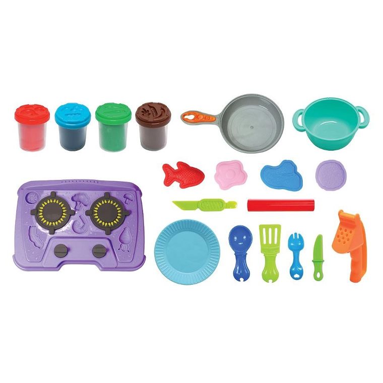 Anek dla Dzieci, masa plastyczna, kuchnia