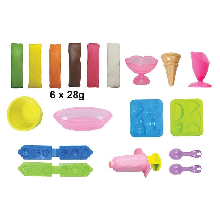 Anek dla Dzieci, masa plastyczna, lody