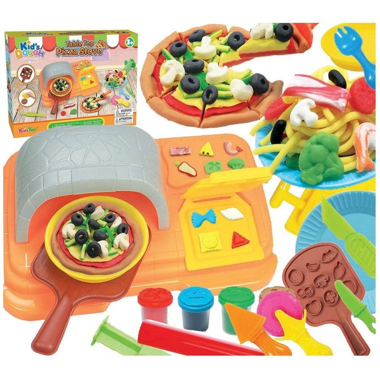 Anek dla Dzieci, masa plastyczna, pizza