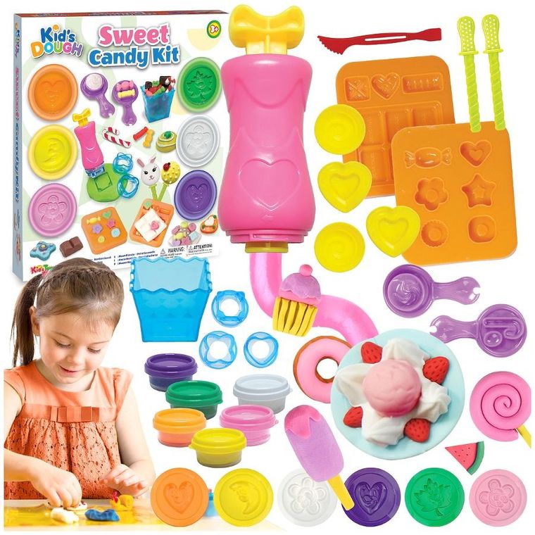 Anek dla Dzieci, masa plastyczna, słodycze