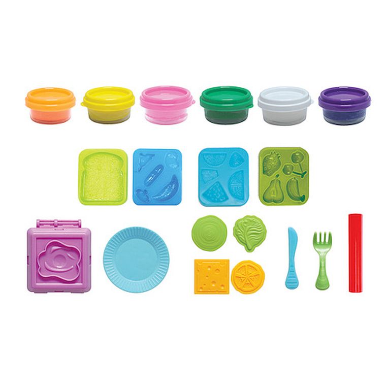 Anek dla Dzieci, masa plastyczna, śniadanie