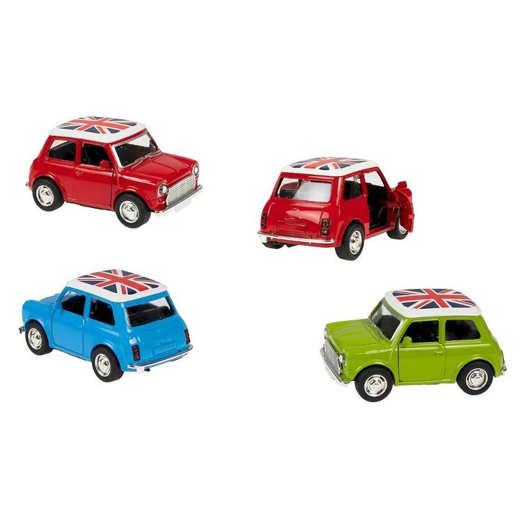 Anek dla Dzieci, metalowy pojazd interaktywny, 1 szt.