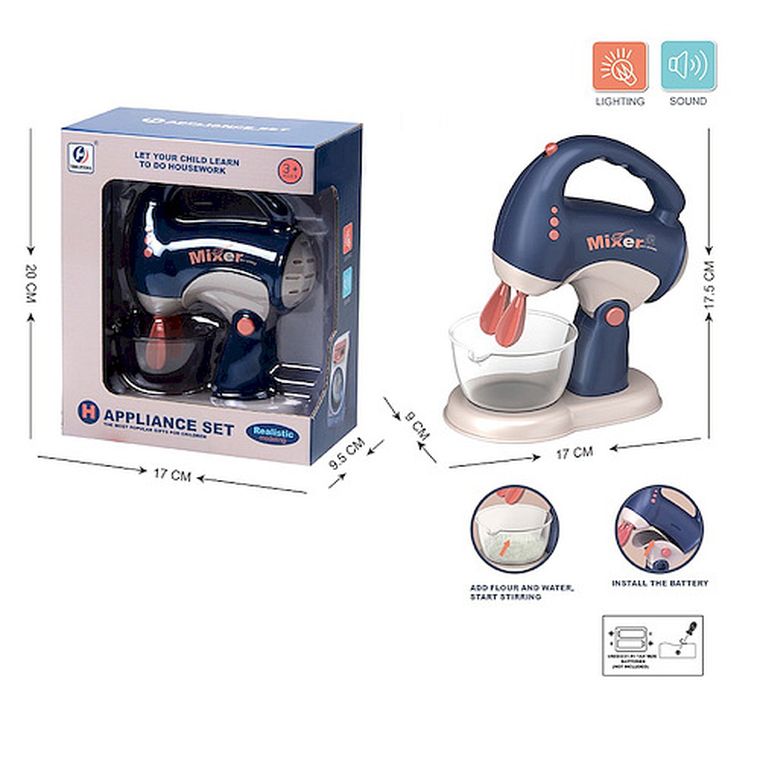 Anek dla dzieci, mikser interaktywny