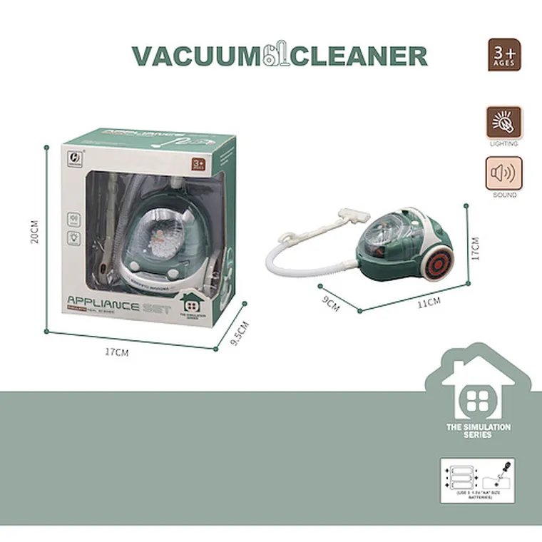 Anek dla dzieci, odkurzacz interaktywny