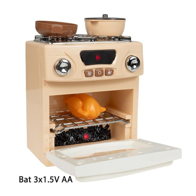 Anek dla dzieci, piekarnik interaktywny