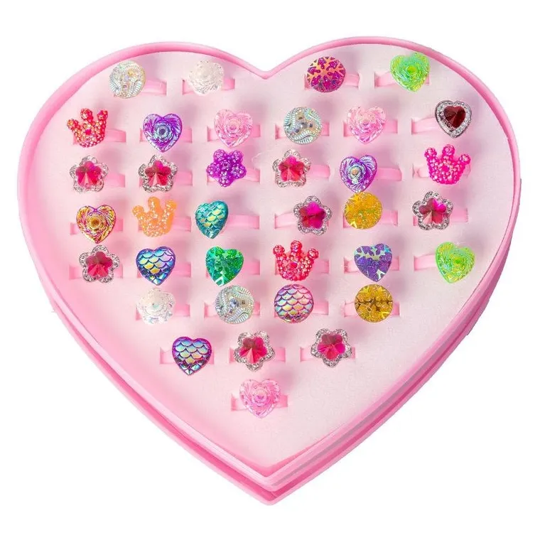 Anek dla Dzieci, Pierścionki małej damy, zestaw