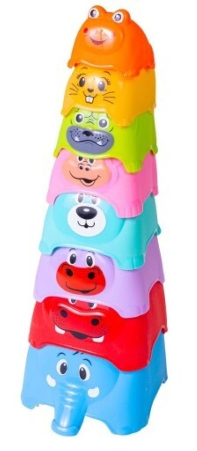 Anek dla Dzieci, piramidka, zwierzątka