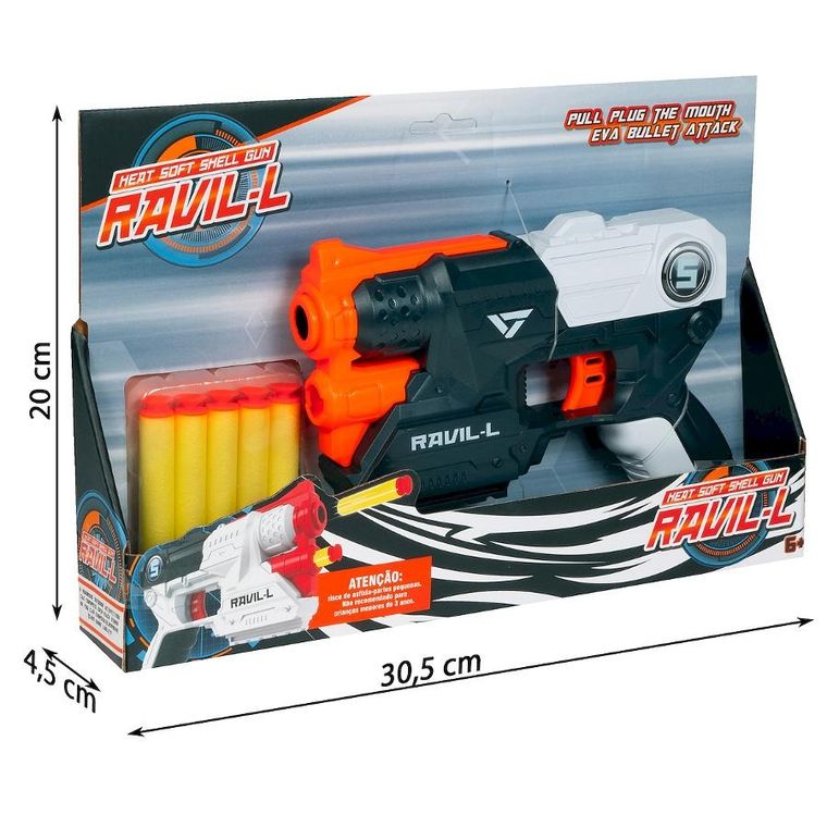 Anek dla dzieci, pistolet na miękkie strzałki