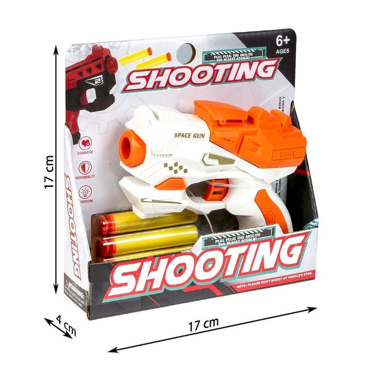 Anek dla dzieci, pistolet na miękkie strzałki