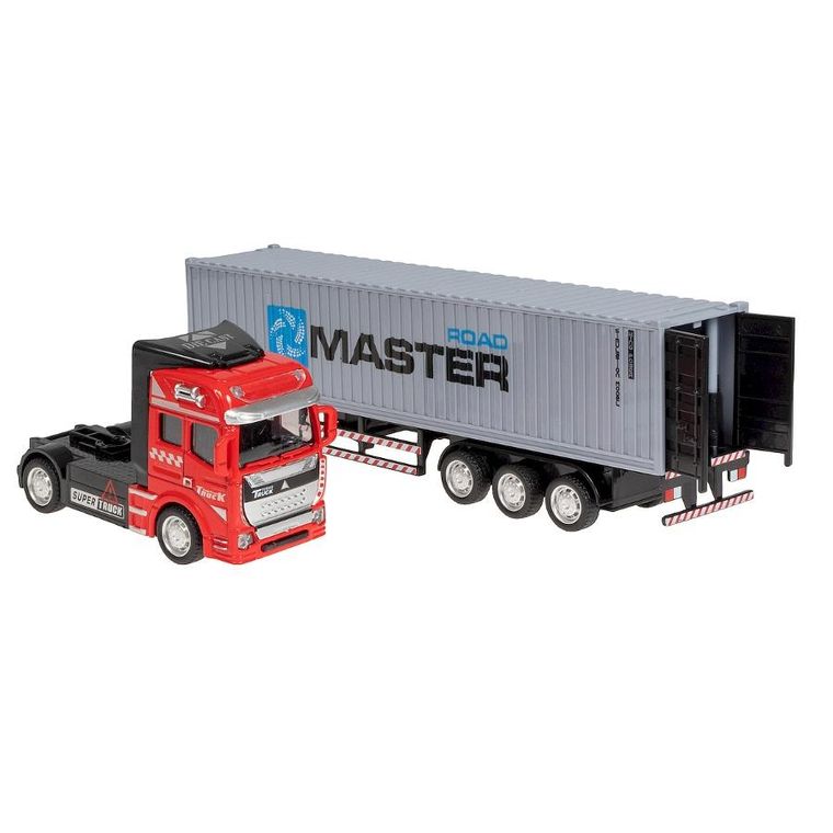 Anek dla Dzieci, pojazd ciężarowy z kontenerem