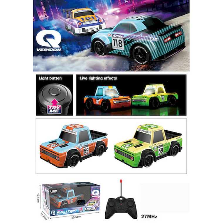 Anek dla Dzieci, pojazd zdalnie sterowany