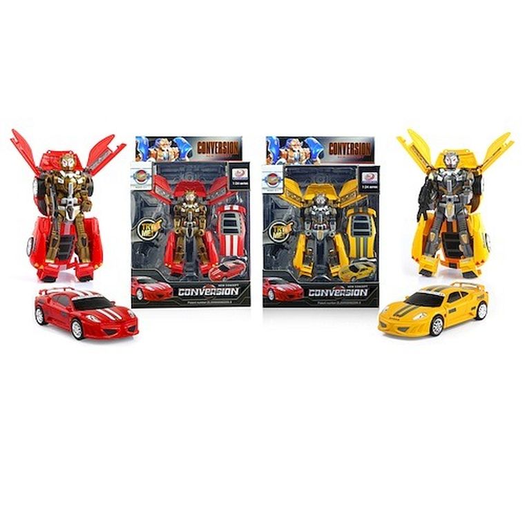 Anek dla Dzieci, robot transformujący w pojazd wyścigowy