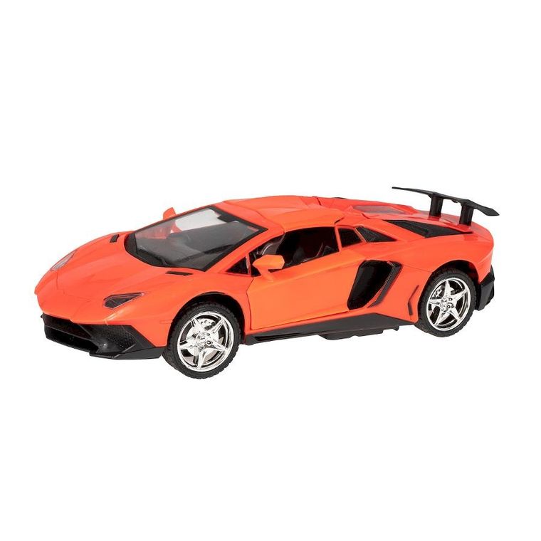 Anek dla Dzieci, Super Car, pojazd zdalnie sterowany, pomarańczowy, 1:18