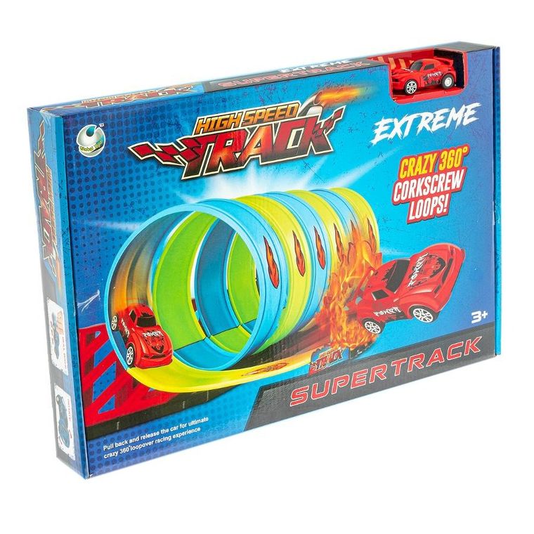 Anek dla Dzieci, tor wyścigowy