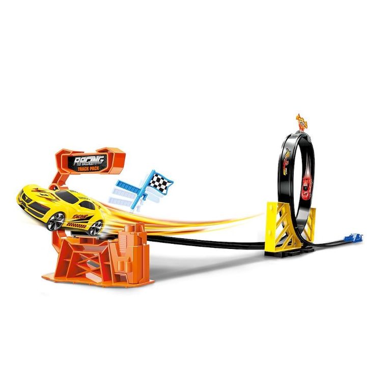 Anek dla dzieci, tor wyścigowy z pojazdem