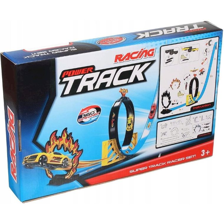 Anek dla Dzieci, tor wyścigowy z pojazdem