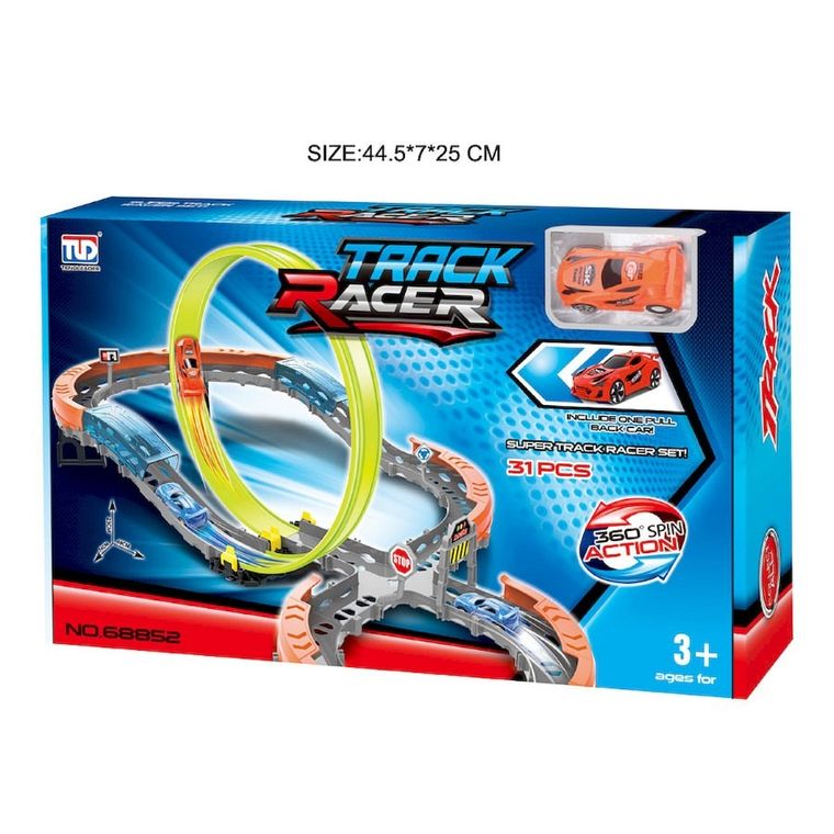 Anek dla Dzieci, tor wyścigowy z pojazdem