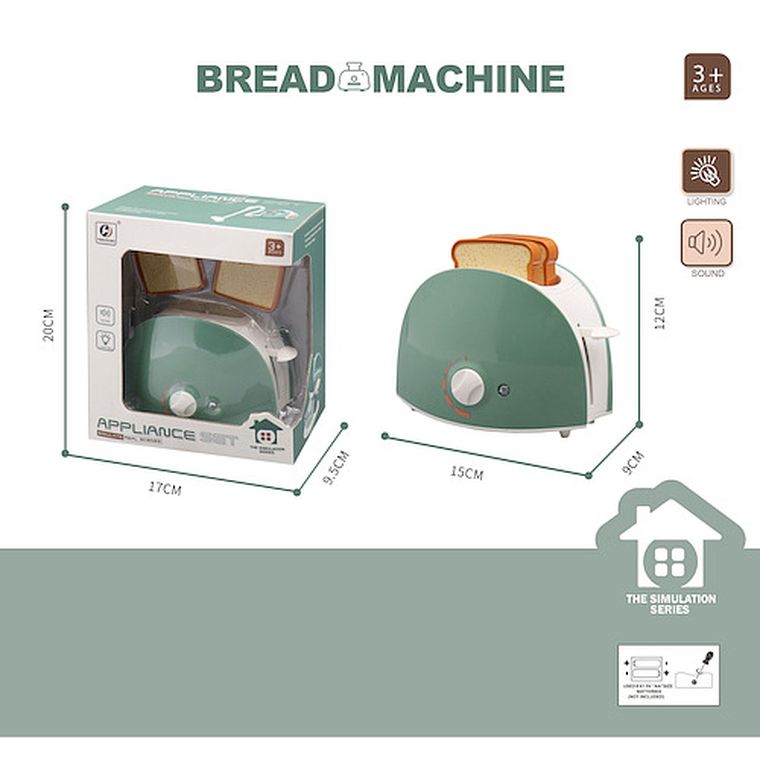 Anek dla dzieci, wypiekacz do chleba interaktywny
