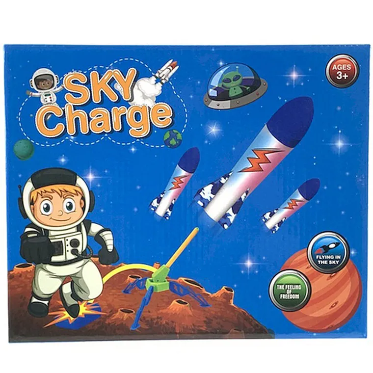 Anek dla dzieci, Wyrzutnia rakiet, zabawka interaktywna