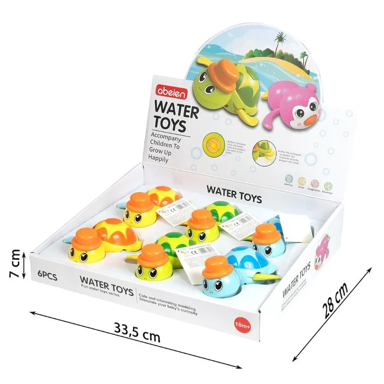 Anek dla dzieci, zabawka do wody, żółw, 1 szt.