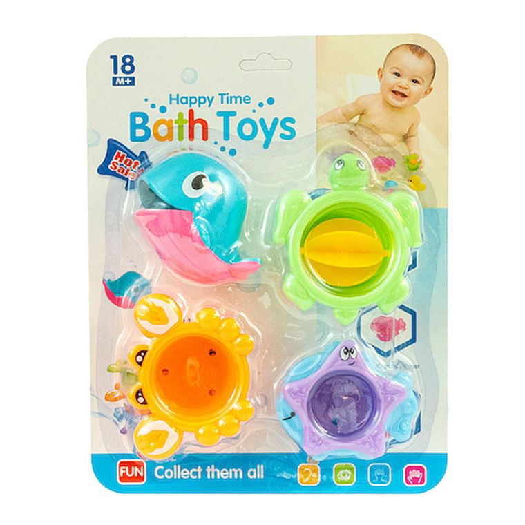 Anek dla Dzieci, zestaw do kąpieli, zwierzęta