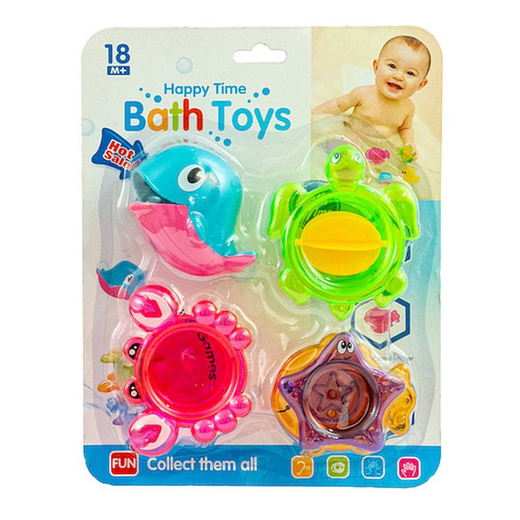 Anek dla Dzieci, zestaw do kąpieli, zwierzęta