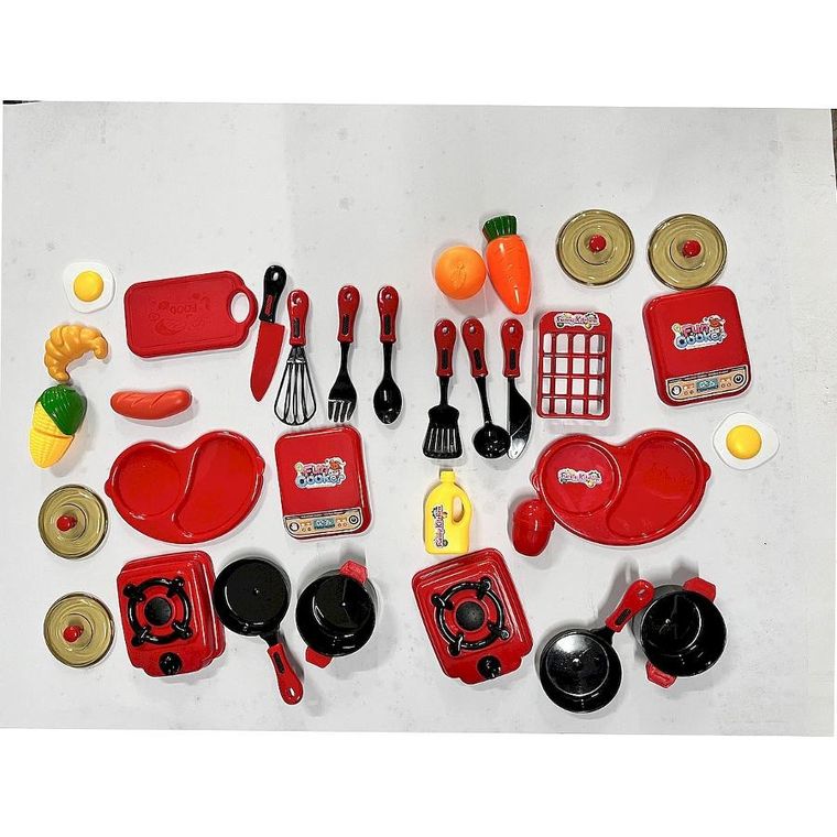 Anek dla dzieci, zestaw naczyń kuchennych