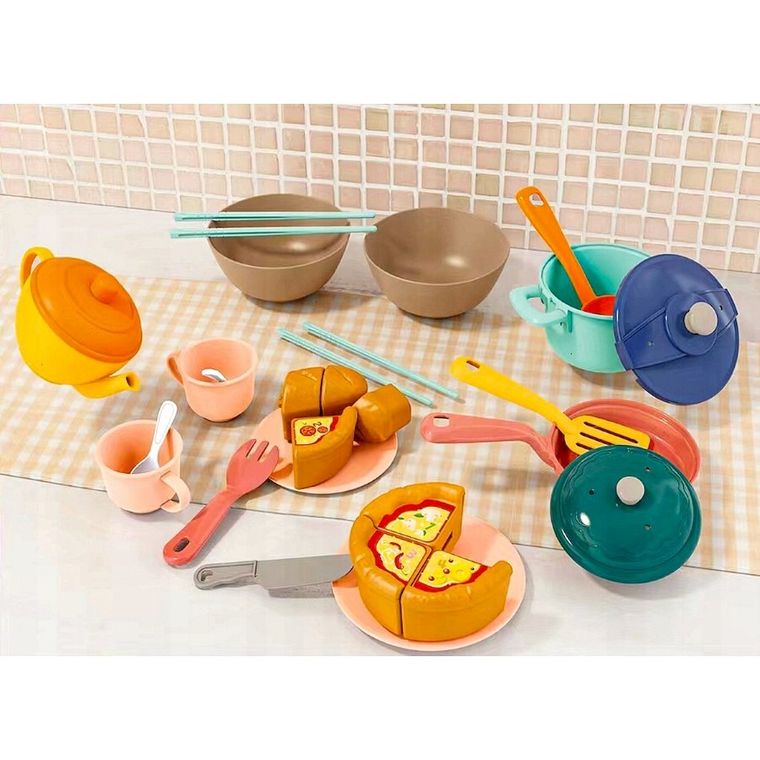 Anek dla Dzieci, zestaw naczyń kuchennych