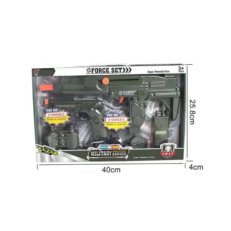 Anek dla Dzieci, zestaw wojskowy