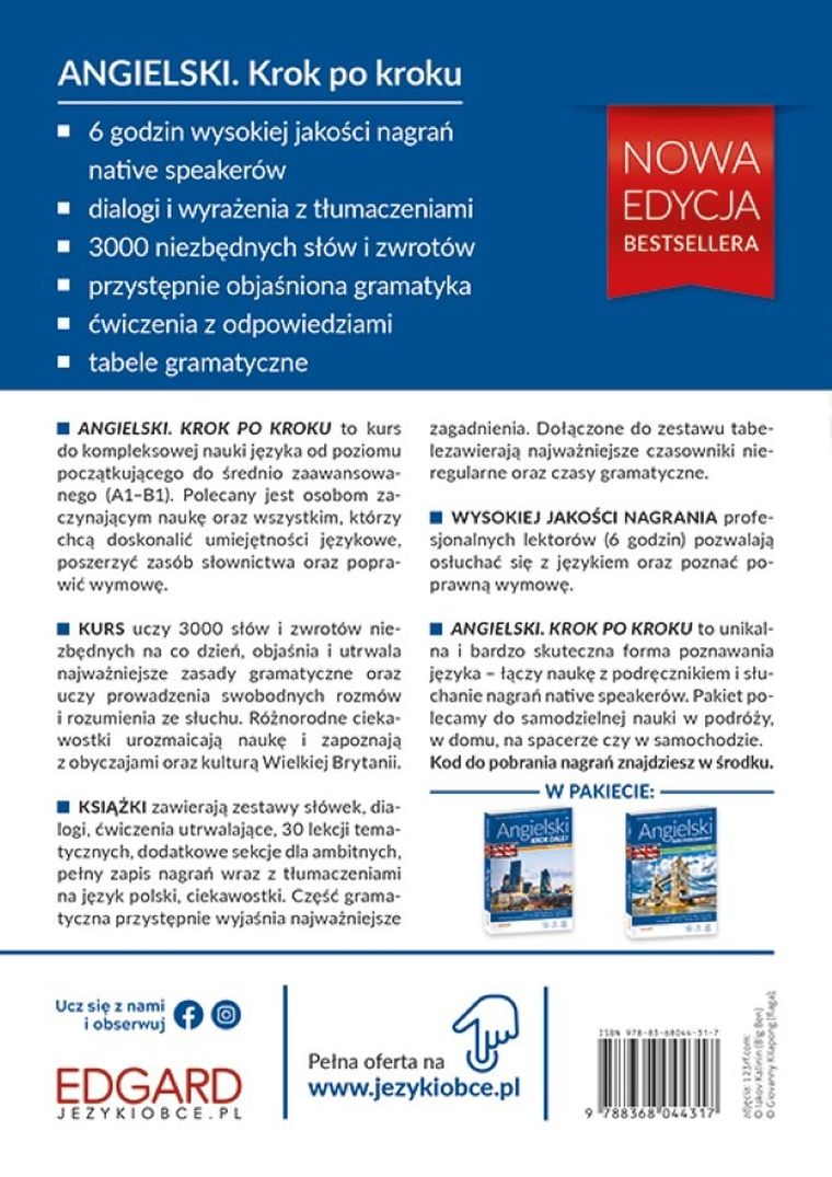 Angielski. Krok po kroku