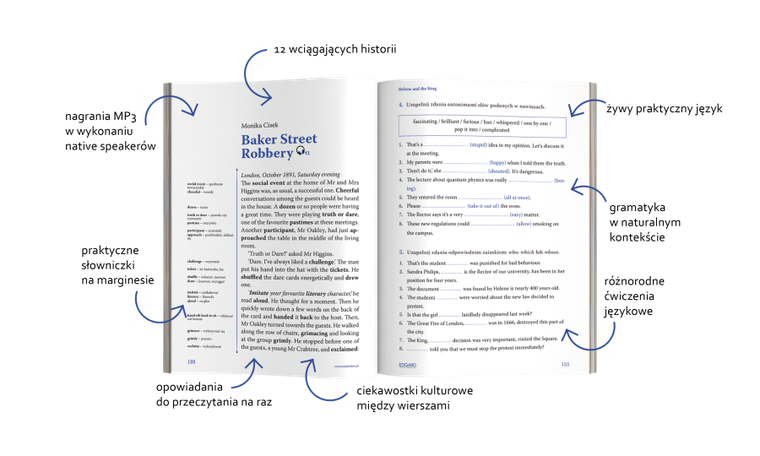 Angielski. Krótkie historie. Short stories from London