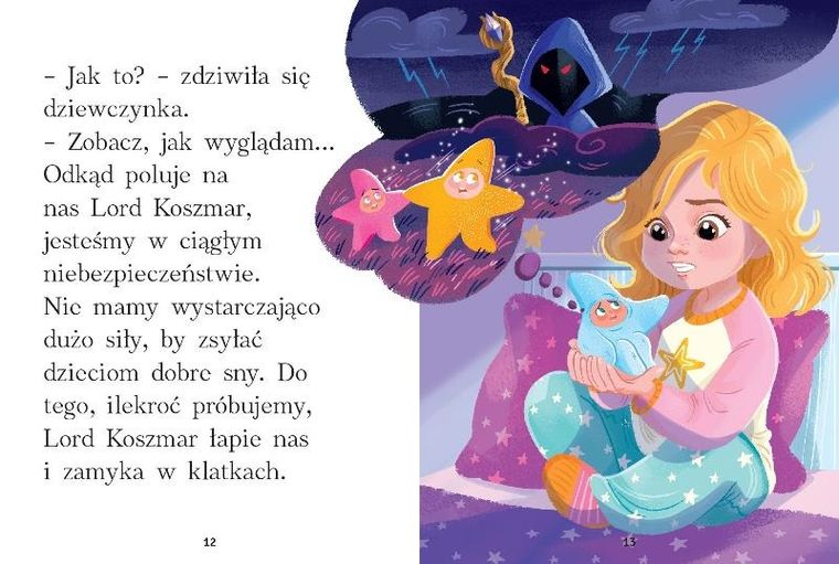 Aniela na tropie snów. Duże litery. Opowiadania do nauki czytania
