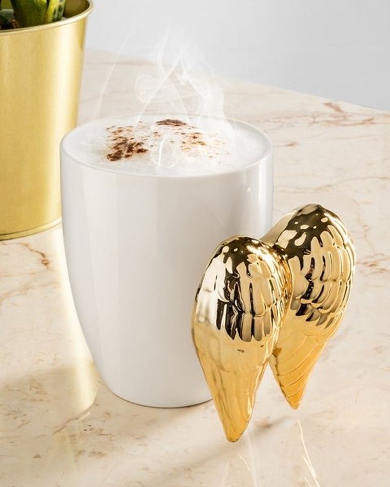 Anielski kubek, złoty, 450 ml