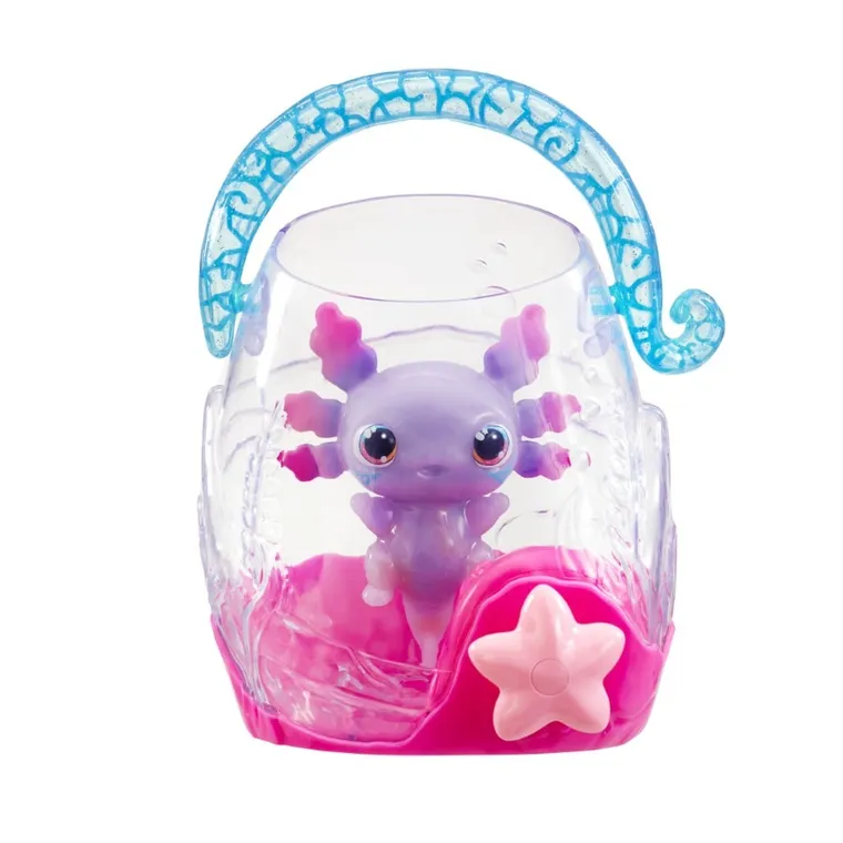 Animagic, Let's Glo Axolotl, figurka interaktywna, Bubble Reef